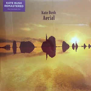 Image of Front Cover of 2xLP - EX/EX - KATE BUSH, Aerial (Fish People; 0190295593827, UK 2018 Reissue, Gatefold, Booklet, 180 Gram Vinyl, Remastered), Seal opened instore, still in hype stickered shrinkwrap.,  - 3126308E