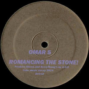 Image of Front Cover of 4524207E: 2x12" - OMAR S, Romancing The Stone! (FXHE Records; AOS(1975), US 2014)   /VG+