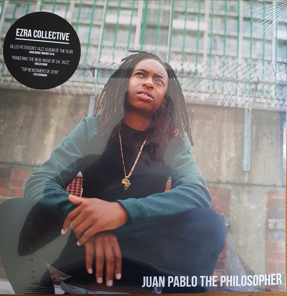 Image of Front Cover of 12" - EX/EX - EZRA COLLECTIVE, Juan Pablo The Philosopher (Enter The Jungle Records; ETJ001, UK 2018 Reissue, Picture Sleeve), ,  - 4026167E