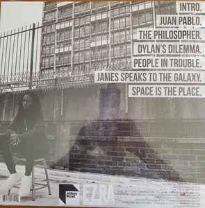 Image of Back Cover of 12" - EX/EX - EZRA COLLECTIVE, Juan Pablo The Philosopher (Enter The Jungle Records; ETJ001, UK 2018 Reissue, Picture Sleeve), ,  - 4026167E
