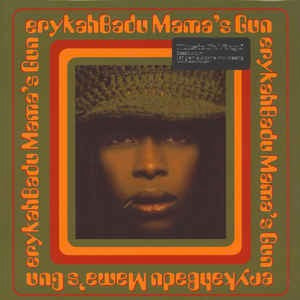 Image of Front Cover of 2xLP - VG/VG+ - ERYKAH BADU, Mama's Gun (Music On Vinyl; MOVLP1124, Europe 2014 Reissue, Gatefold, Insert, Plain black inners, no insert!!), ,  - 2226380E
