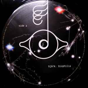 Image of Label Cover of 2xLP - VG+/VG - BJORK, Biophilia (Polydor; 2781697, Europe 2011, Gatefold, 2 Inners, 180 Gram Vinyl), Light marks, feint ring wear,  - 3646332S