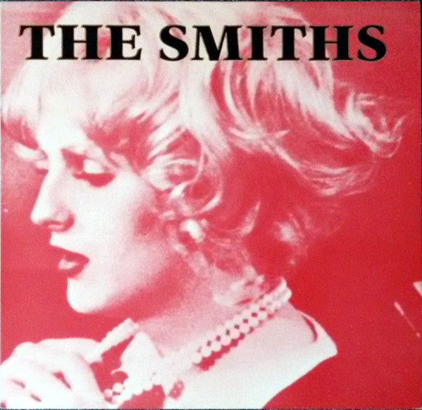 Image of Front Cover of 12" - VG+/VG+ - THE SMITHS, Sheila Take A Bow (Rough Trade; RTT 196, UK 1987, Picture Sleeve, Die-Cut Pink Inner, EMI Pressing), Strong VG+ Throughout,  - 2526194E
