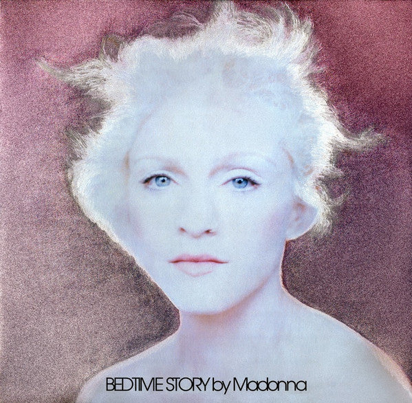 Image of Front Cover of 12" - VG/VG - MADONNA, Bedtime Story (Maverick; W0285 TX, UK 1995, Metallic Sleeve, Orbital & Junior Vasquez Remixes), ,  - 3316118C