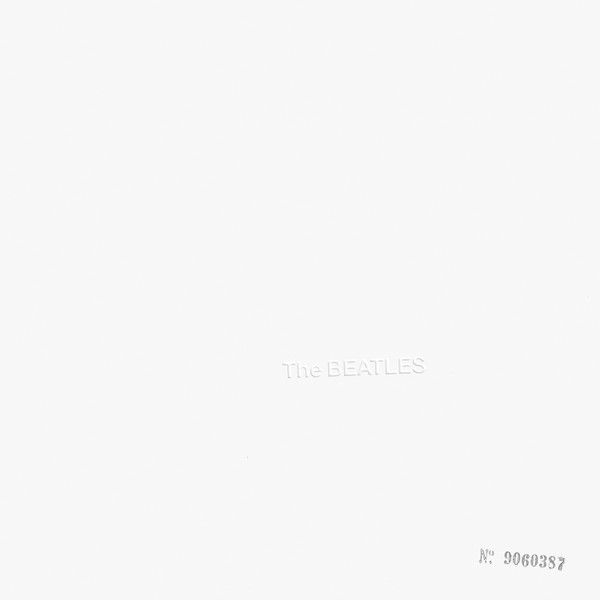 Image of Front Cover of 2xLP - EX/EX - THE BEATLES, The White Album (Universal; 0602537734535, UK 2014 Reissue, Gatefold, Poster, 4 Colour Photo Prints, 180 Gram Vinyl, Numbered, Mono, 180gram), No. 9022239,  - 3646353S