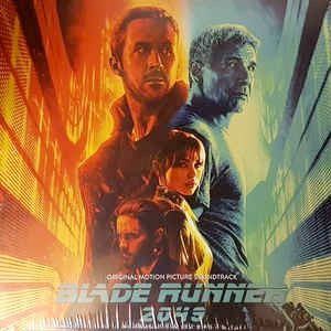 Image of Front Cover of 2xLP - VG+/VG+ - HANS ZIMMER & BENJAMIN WALLFISCH, Blade Runner 2049 (Original Motion Picture Soundtrack) (Epic; 19075803641, Europe 2017, 2 Inners), Still in shrinkwrap.,  - 3616396C