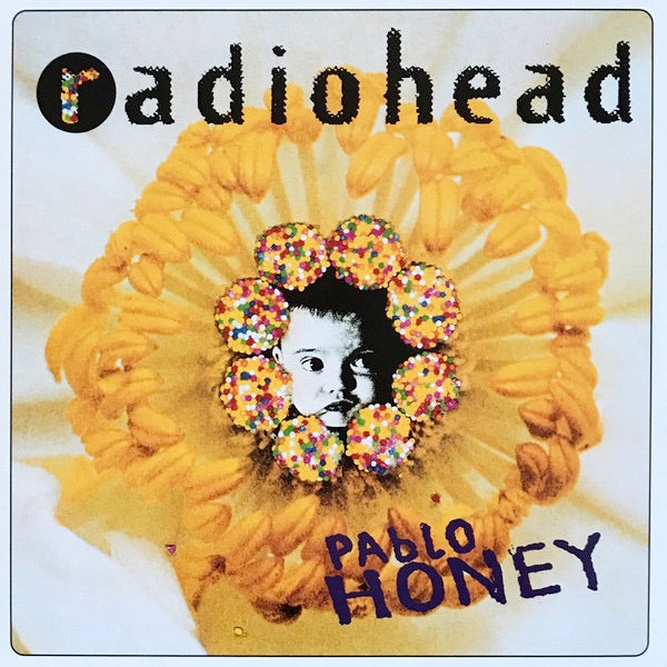 Image of Front Cover of 4734141E: LP - RADIOHEAD, Pablo Honey (XL; XLLP779, US 2016 Reissue, Inner, Download Code)   NEW/NEW