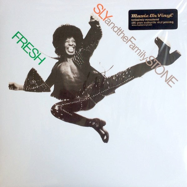 Image of Front Cover of LP - VG+/VG+ - SLY AND THE FAMILY STONE, Fresh (Music On Vinyl; MOVLP638, Europe 2012 Reissue, Gatefold, 180 Gram Vinyl), ,  - 3926365E