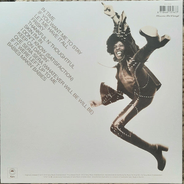 Image of Back Cover of LP - VG+/VG+ - SLY AND THE FAMILY STONE, Fresh (Music On Vinyl; MOVLP638, Europe 2012 Reissue, Gatefold, 180 Gram Vinyl), ,  - 3926365E