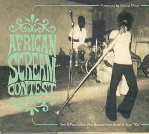 Image of Front Cover of CD - VG+/VG - VARIOUS ARTIST, African Scream Contest (Analog Africa; AACD 063, Germany 2008, Card Slipcase with Digipak inside, Booklet), ,  - 3916006C