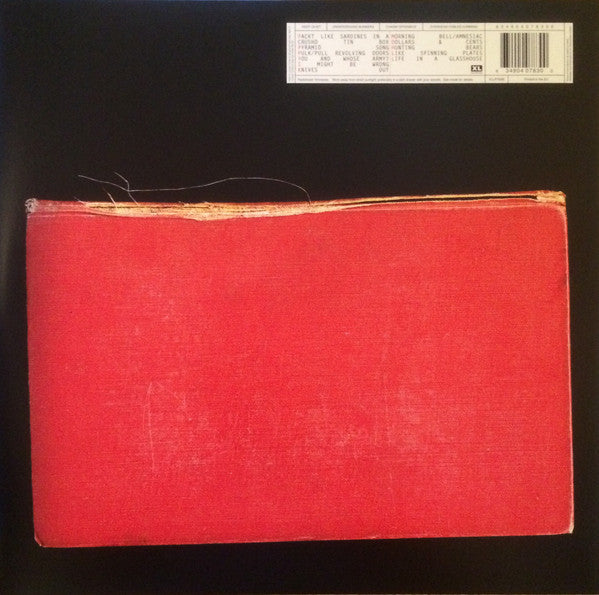 Image of Back Cover of 2xLP - NEW/NEW - RADIOHEAD, Amnesiac (XL Recordings; XLLP783B, Europe 2016 Reissue, Gatefold, Inner, Download Code), , "Amnesiac" (2001) is a dense, experimental album that exhibits the band's eclectic sound and masterful use of electronic elements. It's a challenging listen but rewards repeated listens with its intricate layers and emotional depth. - 2416319C