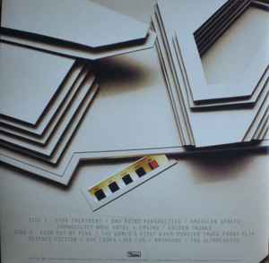 Image of Back Cover of LP - NEW/NEW - ARCTIC MONKEYS, Tranquility Base Hotel + Casino (Domino; WIGLP339, UK 2018, Gatefold, Booklet, 180 Gram & Download), , Arctic Monkeys returned in 2018, with Tranquility Base Hotel and Casino. Produced by James Ford and Alex Turner, the album was recorded in Los Angeles, Paris and London. Their first release since 2013 s AM finds the band intent on continuing to explore new musical terrain with each album. Tranquility Base Hotel and Casino ups the ante in a big way; it i