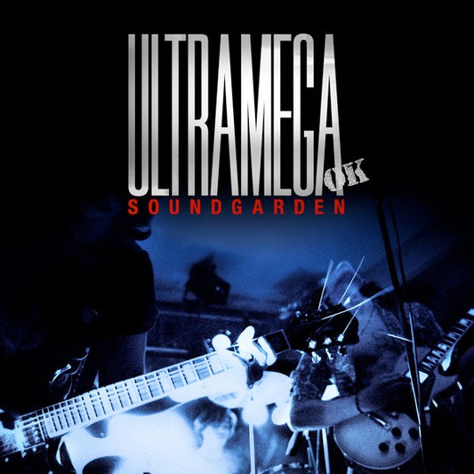 Image of Front Cover of 0814143C: 2xLP - SOUNDGARDEN, Ultramega OK (Sub Pop; SP1172, Europe 2017 Reissue, 2 Inners, Expanded Reissue, Remastered)   NEW/NEW