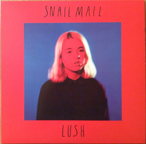 Image of Front Cover of 4534156E: LP - SNAIL MAIL, Lush (Matador; OLE-1179-1, UK 2018, Inner)   NEW/NEW