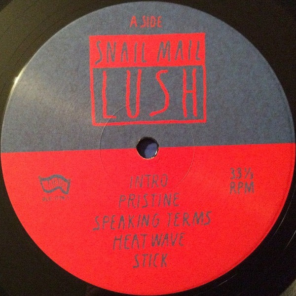Image of Label Cover of LP - NEW/NEW - SNAIL MAIL, Lush (Matador; OLE11791, UK 2018, Inner), ,  - 0816599C