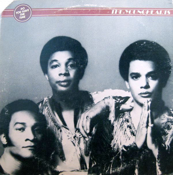 Image of Front Cover of 4045265S: LP - YOUNGHEARTS, Do You Have The Time (20th Century; T-427, UK 1973, Picture Sleeve, Company Inner) Lightest of marks. Strong VG. Cut out corner. Ringwear.  VG/VG