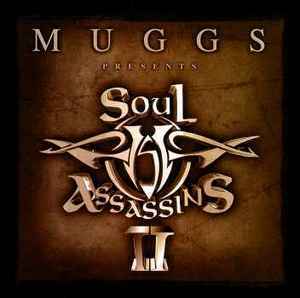 Image of Back Cover of 2xLP - G+/G+ - MUGGS, Soul Assassins II (Rufflife UK Ltd.; RLLP-02, Europe 2000), Marks on disc. Plays well. Wear to sleeve with multiple light creases & ringwear.,  - 4026103E