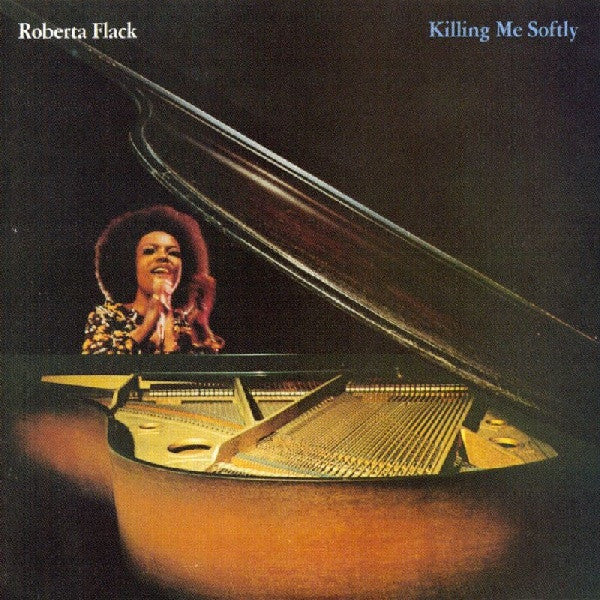 Image of Front Cover of LP - VG/G+ - ROBERTA FLACK, Killing Me Softly (Atlantic ; K 50021, UK 1973, Fold Out Sleeve), Light marks to disc.,  - 2116748C