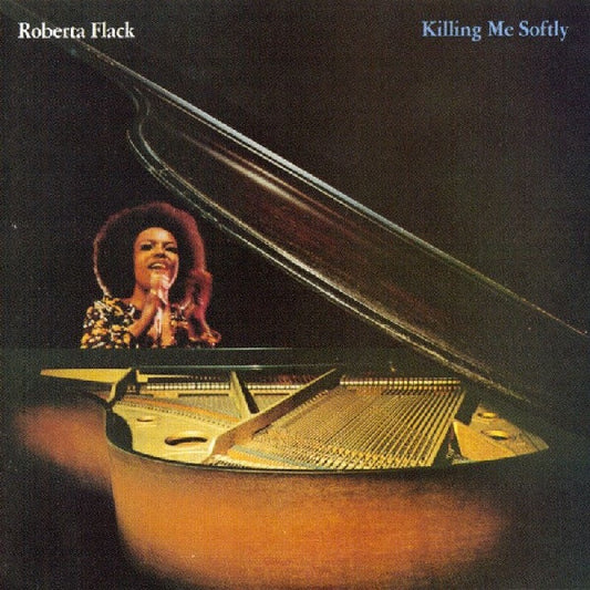 Image of Front Cover of LP - VG/G+ - ROBERTA FLACK, Killing Me Softly (Atlantic ; K 50021, UK 1973, Fold Out Sleeve), Light marks to disc.,  - 2116748C