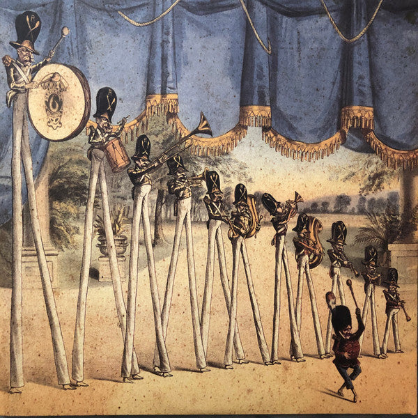 Image of Back Cover of LP - NEW/NEW - NEUTRAL MILK HOTEL, In The Aeroplane Over The Sea (Merge Records ; MRG136LP, USA & Europe 2020 Reissue, Gatefold, Stickered Sleeve), , Neutral Milk Hotel is Elephant 6 co-founder Jeff Mangum, Julian Koster (of Music Tapes), Scott Spillane (of the Gerbils) and Jeremy Barnes (of Beirut, A Hawk and a Hacksaw). In the Aeroplane Over the Sea is one of the best-selling Merge titles of all time. In addition, annually, the album charts among the top vinyl titles sold industry w
