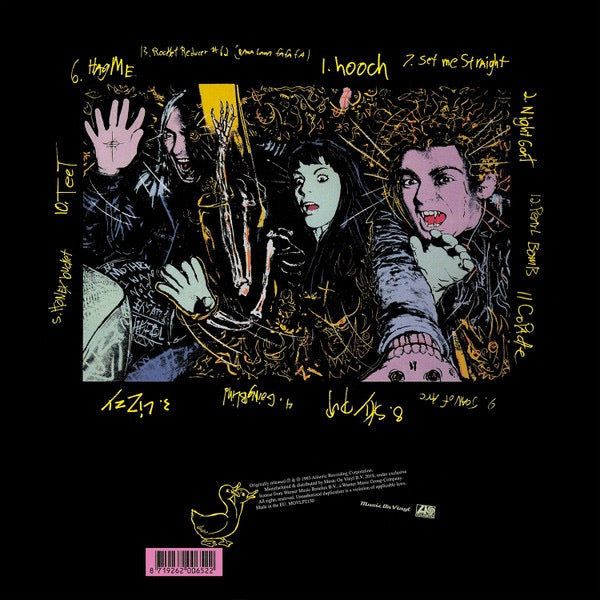Image of Back Cover of LP - NEW/NEW - MELVINS, Houdini (Music On Vinyl; MOVLP2130, Europe 2018 Reissue, Gatefold, 180 Gram Vinyl.), ,  - 1316515C