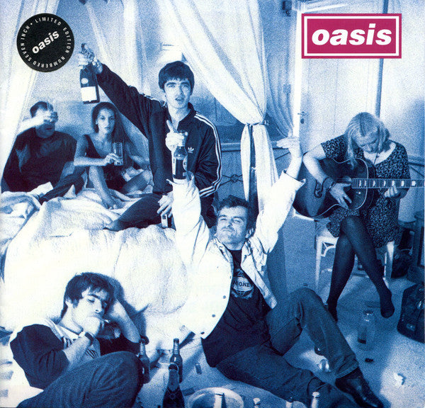 Image of Front Cover of 7" - G+/G+ - OASIS, Cigarettes & Alcohol / I Am The Walrus (Creation; CRE 190, UK 1994, Fold Over Sleeve, Numbered Limited Edition), Edge and ring wear, WOS. Only light hairlines on disc, nothing deep. Number 1783.,  - 4056080S