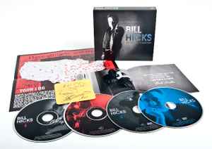 Image of Back Cover of 4xCD - EX/EX - BILL HICKS, The Essential Collection (Rykodisc; RCD 1195 , UK 2010, 2 Cds and 2 DVD), ,  - 2336133E