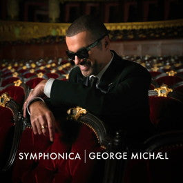 Image of Front Cover of 4334034E: Blu-ray - GEORGE MICHAEL, Symphonica (Aegean; 3770804, UK 2014, DVD Case)   VG+/VG+