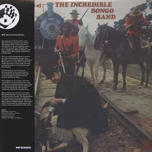 Image of Front Cover of 0954132S: LP - THE INCREDIBLE BONGO BAND, The Return Of The Incredible Bongo Band (Mr Bongo; MRBLP119, UK 2014 Reissue)   NEW/NEW