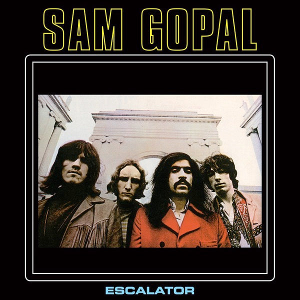 Image of Front Cover of 2334052E: LP - SAM GOPAL, Escalator (Morgan Blue Town; BT5012R,  2017 Reissue, Gatefold, Insert, Red Vinyl, 180 Gram Vinyl, +7")   NEW/NEW