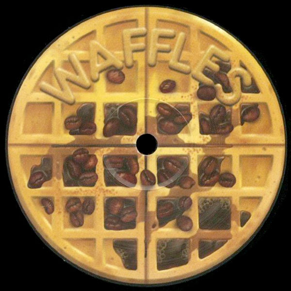 Image of Front Cover of 3824139E: 12" - WAFFLES, Waffles 003 (Waffles; WAFFLES003, UK 2016, Plain Sleeve)   /VG