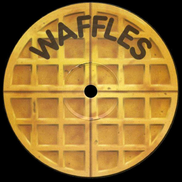 Image of Back Cover of 3824139E: 12" - WAFFLES, Waffles 003 (Waffles; WAFFLES003, UK 2016, Plain Sleeve)   /VG