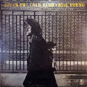 Image of Front Cover of LP - VG/VG+ - NEIL YOUNG, After the Gold Rush (Reprise Tan - No w Logo, V Below Stereo; K44088, UK 1971 Reissue, Gatefold, Insert, Matrix - K44088 A-2 / B-2), Very light wear to sleeve.,  - 4346299S