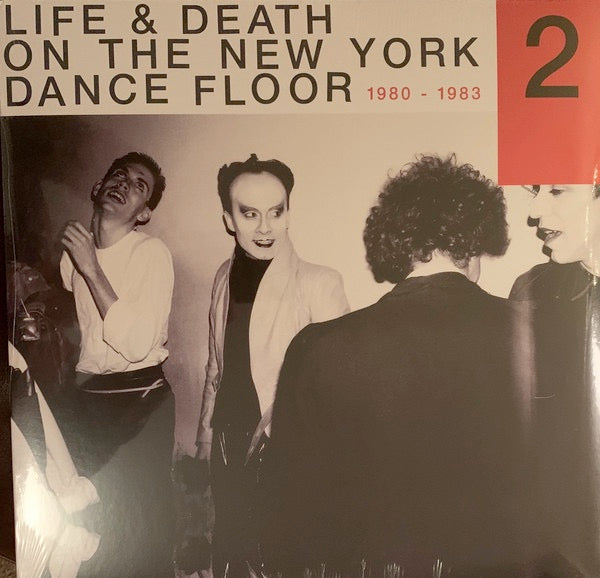 Image of Front Cover of 2xLP - VG+/VG+ - VARIOUS, Life & Death On The New York Dance Floor 1980-1983 Part 2 (Reappearing; REAPPAERLP 001PT2, UK 2019, Picture Sleeve, Insert), Still In Opened Shrinkwrap,  - 3326007E