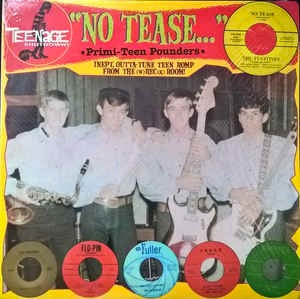 Image of Front Cover of 3844026S: LP - VARIOUS, No Tease...(Primi-Teen Pounders) (teenage shutdown; TS-LP-6612, UK 2000, insert) Still in shrinkwrap.  VG+/VG+