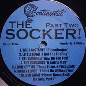 Image of Label Cover of LP - VG/G+ - VARIOUS, The Socker! Part Two (Continental ; Sock-It-1966, UK , Picture sleeve), ,  - 1826092E
