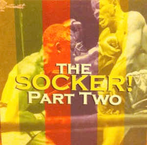 Image of Front Cover of 0944192S: LP - VARIOUS, The Socker! Part Two (Continental ; Sock-It-1966, UK , Picture sleeve) Marks on vinyl but plays well.  G+/G+