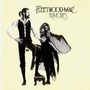 Image of Front Cover of LP - VG/VG - FLEETWOOD MAC, Rumours (WB Tan; K56344, UK 1970s, Textured Sleeve, Insert, No Rights Box on Label, German Pressing), ,  - 2926191E