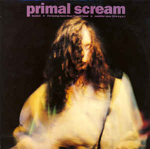 Image of Front Cover of 12" - VG/VG - PRIMAL SCREAM, Loaded (Creation; CRE 070 T, UK 1990, Picture Sleeve), A few light marks,  - 3316078C