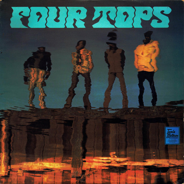 Image of Front Cover of 4924410E: LP - FOUR TOPS, Still Waters Run Deep (Tamla Motown; STML11149, UK 1970, Flipback Sleeve, Stereo)   VG+/VG