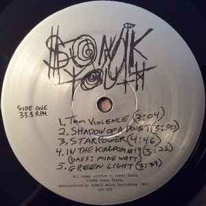 Image of Label Cover of LP - EX/EX - SONIC YOUTH, EVOL (Goofin' Records; Goo 019, US 2015 Reissue, Insert), Still in hype stickered shrinkwrap.,  - 4216434C