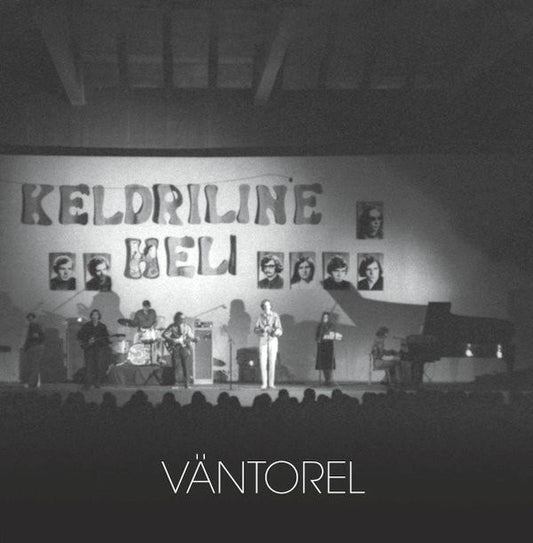 Image of Front Cover of 0124264E: LP - V NTOREL, V ntorel (Frotee; FRO003 , Estonia 2014, Textured Sleeve, Reissue of Estonian LP from 1971) Strong VG+  VG+/VG+