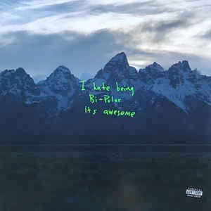 Image of Front Cover of 4114487C: LP - KANYE WEST, Ye (Def Jam; B0028731-01, US 2020 Reissue)   NEW/NEW