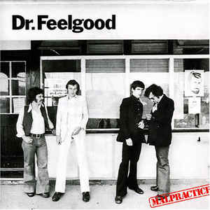 Image of Front Cover of LP - VG/G+ - DR. FEELGOOD, Malpractice (United Artists Records; UAS 29880, UK 1975, Laminated Sleeve, 'DOF/UP/75' Printer Code, Warner Bros Publishing Credit B2), ,  - 2946137S