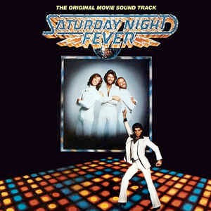 Image of Front Cover of 2xLP - VG+/VG - VARIOUS, Saturday Night Fever (The Original Movie Sound Track) (Reprise Records; 8122795951, Europe 2014 Reissue, Gatefold, 2 Inners), one or two hairlines and faint scuffs - v. minor. printed inners,  - 1946047S