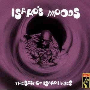 Image of Front Cover of LP - VG/VG - ISAAC HAYES, Isaac's Moods (Stax; SX 011, UK 1988), ,  - 1026431E