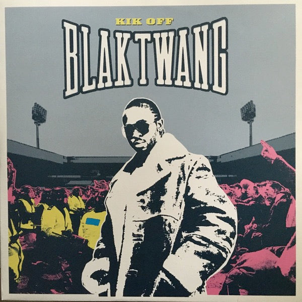 Image of Front Cover of 2xLP - G+/G+ - BLAK TWANG, Kik Off (Bad Magic; MAGICLP5, UK 2002, Picture Sleeve, 2 Inners), Several light surface marks. Sleeve has edgewear to the open side.,  - 3826254E