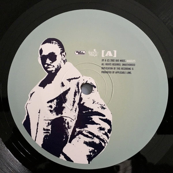 Image of Label Cover of 2xLP - G+/G+ - BLAK TWANG, Kik Off (Bad Magic; MAGICLP5, UK 2002, Picture Sleeve, 2 Inners), Several light surface marks. Sleeve has edgewear to the open side.,  - 3826254E