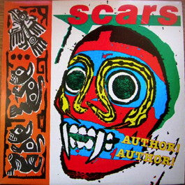 Image of Front Cover of LP - VG+/VG+ - SCARS, Author! Author! (PRE; PREX 5, UK 1981, 8 Page Insert), ,  - 3826219E