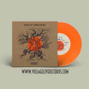 Image of Label Cover of 7" - EX/EX - REMULAK, M9, SKRIBLAH DANGOGH, EVIL ED, Highlife / Highlife (Evil Ed Remix) (Village Live; TVI004, UK 2016, Picture Sleeve, 9 Stickers, Orange Vinyl), ,  - 2026088E